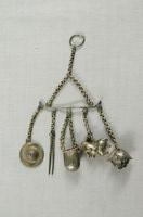 藏品(農業主題金屬耳飾)的圖片