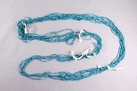 藏品(藍串珠鍊)的圖片