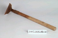 藏品(鋤頭)的圖片