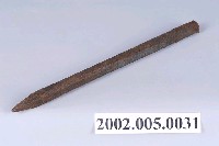 藏品(尖鑿)的圖片