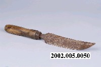 藏品(小山刀)的圖片