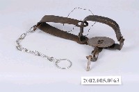 藏品(夾獸器)的圖片