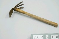 藏品(雙頭鋤)的圖片