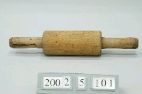 藏品(木質滾筒狀擀麵棒)的圖片
