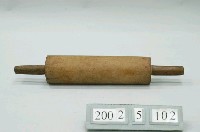 藏品(木質滾筒狀擀麵棍)的圖片