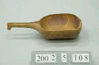 藏品(木質水瓢)的圖片