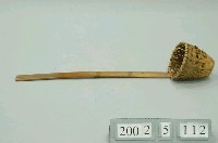 藏品(竹製麵撈)的圖片
