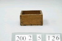 藏品(木製方盒)的圖片