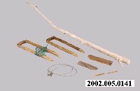 藏品(山豬陷套索一組)的圖片