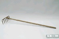 藏品(六齒耙)的圖片