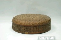 藏品(竹編圓形桌罩)的圖片