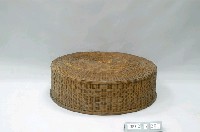 藏品(竹編圓形桌罩)的圖片