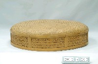 藏品(竹編圓形桌罩)的圖片