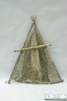 藏品(竹製手網)的圖片