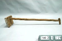 藏品(木鋤)的圖片