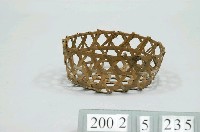 藏品(竹編小筐籃)的圖片