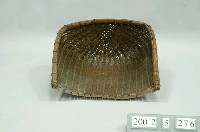 藏品(細竹編插箕)的圖片