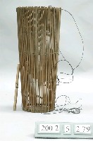 藏品(竹製捕蝦器)的圖片