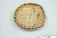 藏品(竹編篩子)的圖片