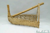 藏品(竹製溪魚捕捉器)的圖片