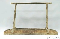 藏品(木製秧踏)的圖片