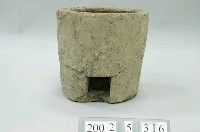 藏品(泥製烘爐)的圖片