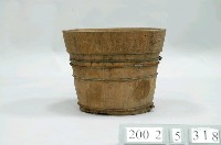 藏品(木製馬桶)的圖片