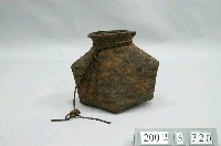 藏品(竹製魚籠)的圖片