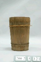 藏品(木製馬桶)的圖片