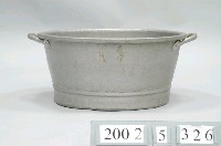 藏品(鋁製洗菜盆)的圖片