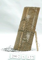 藏品(竹製捕蝦器)的圖片