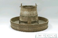 藏品(木製雞槽)的圖片