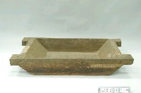 藏品(木製盆子)的圖片