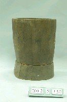 藏品(直桶式中型木臼)的圖片