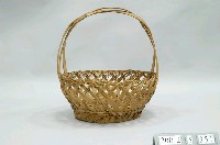 藏品(竹編提籃)的圖片