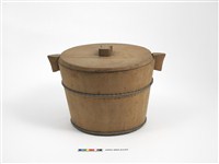 藏品(木飯桶)的圖片