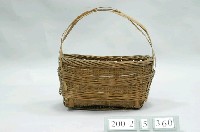 藏品(竹編提籃)的圖片