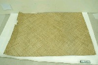 藏品(月桃編曬蓆)的圖片