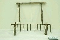 藏品(十三齒而字耙)的圖片