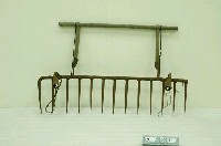 藏品(十三齒而字耙)的圖片