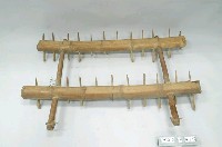 藏品(十二齒竹刈耙)的圖片