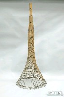 藏品(竹製蟹筌)的圖片