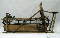 藏品(坐式龍骨車)的圖片