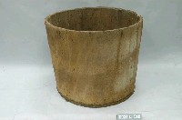藏品(整木雕空米桶)的圖片
