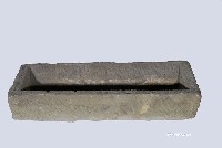 藏品(石製長方體豬槽)的圖片