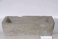 藏品(石製長方體豬槽)的圖片