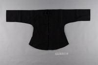 藏品(黑棉質男對襟上衣)的圖片