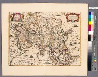 藏品(Henricus Hondius與Jan Jansson〈最新繪製全亞洲詳圖〉)的圖片