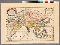 藏品(Alexis-Hubert Jaillot〈亞洲六大地區圖〉)的圖片