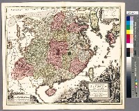 藏品(Georg Matthäus Seutter〈中華大帝國圖〉)的圖片